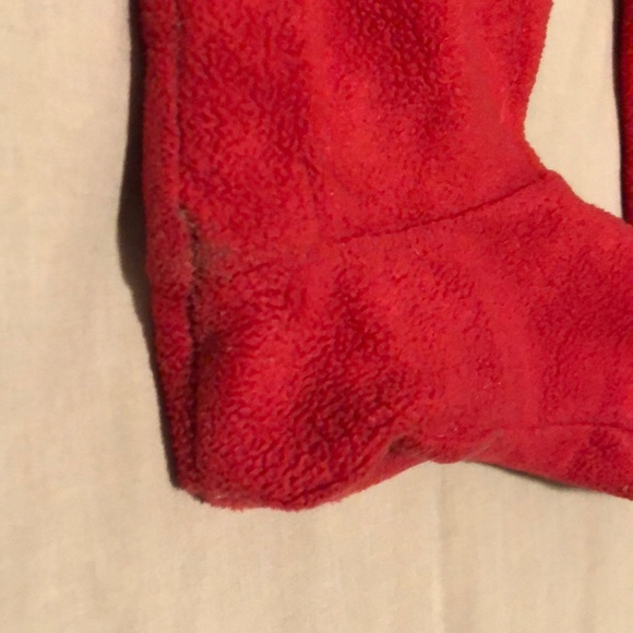 Hunter red fleece socks - M - Picture 2 of 6